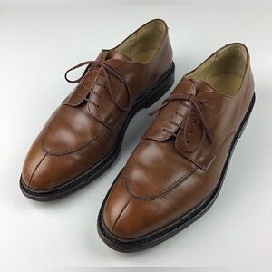 Paraboot Avignon split toe shoes men’s 10.5 brown